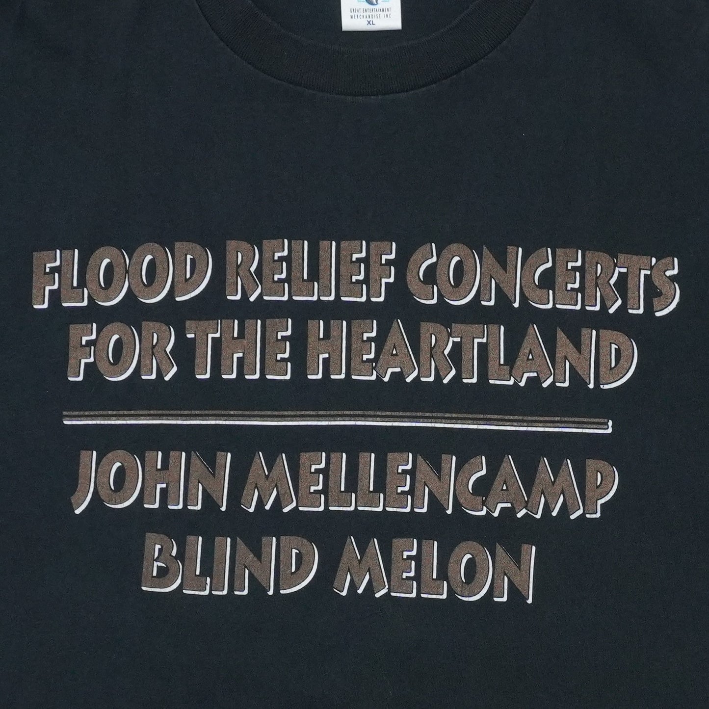 1993 Flood Relief Concerts For The Heartland Shirt