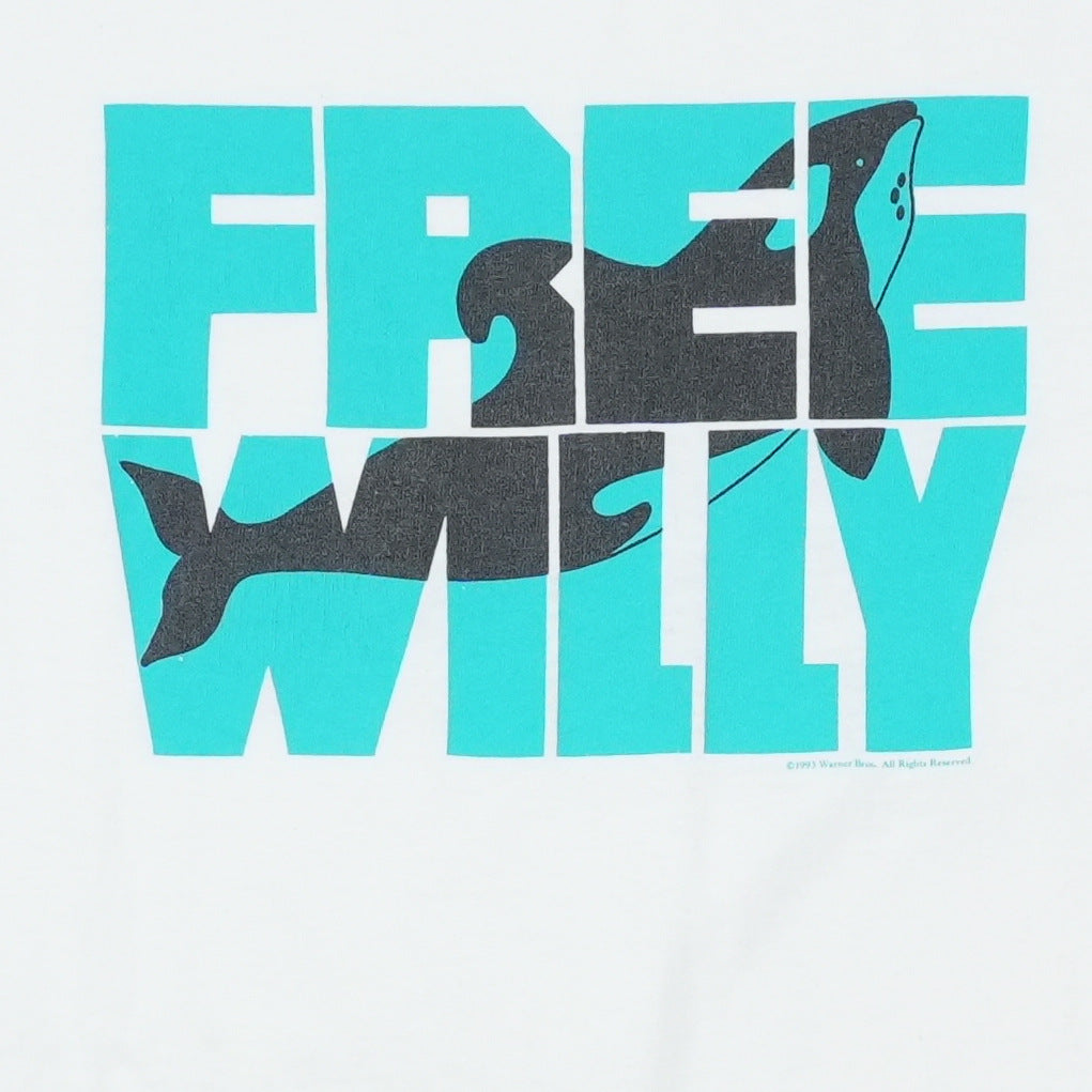 1993 Free Willy Shirt