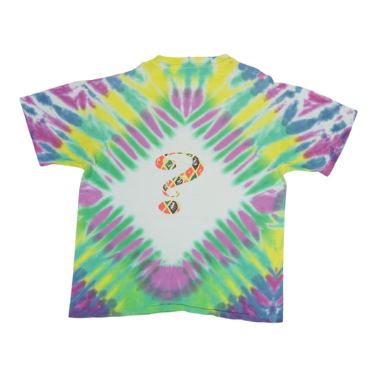 1993 Grateful Dead Jester Tie Dye Shirt Back