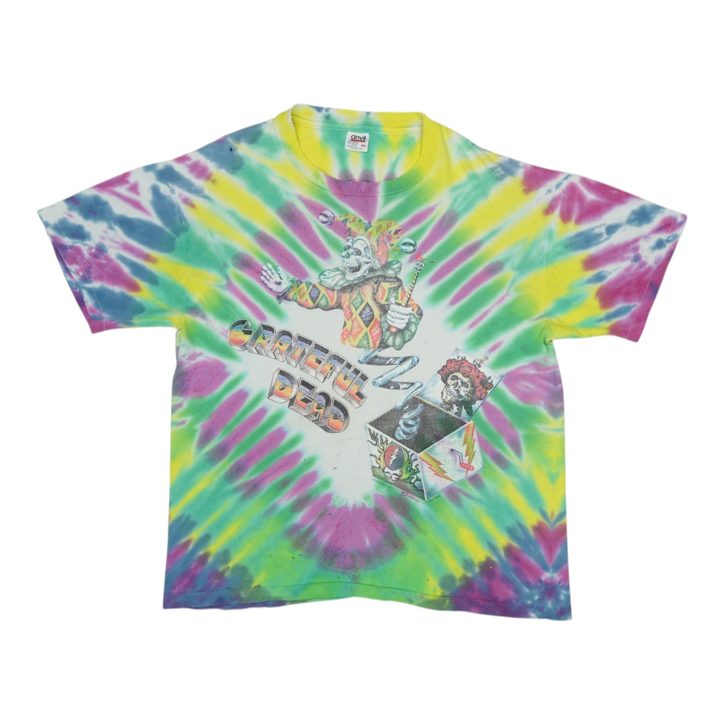 1993 Grateful Dead Jester Tie Dye Shirt