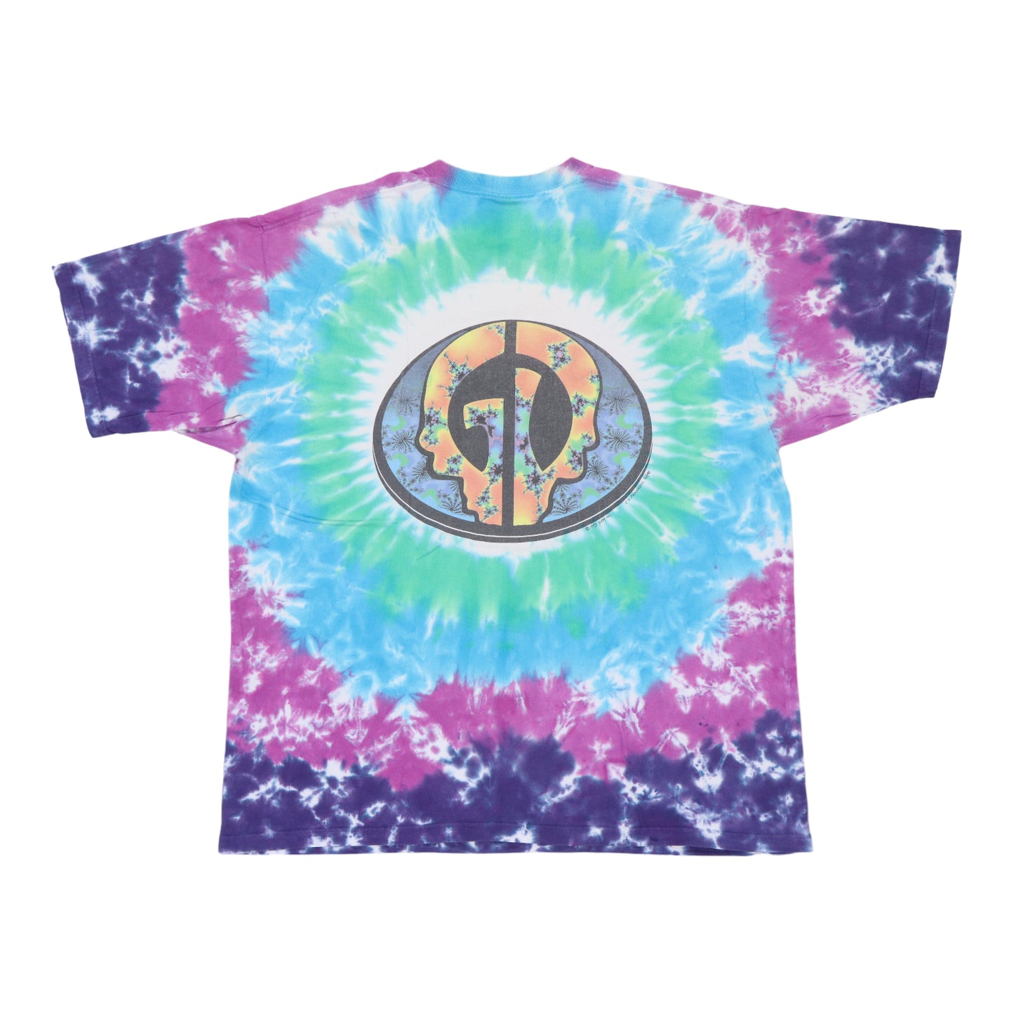 1993 Grateful Dead Steal Your Fractal Tie Dye Shirt