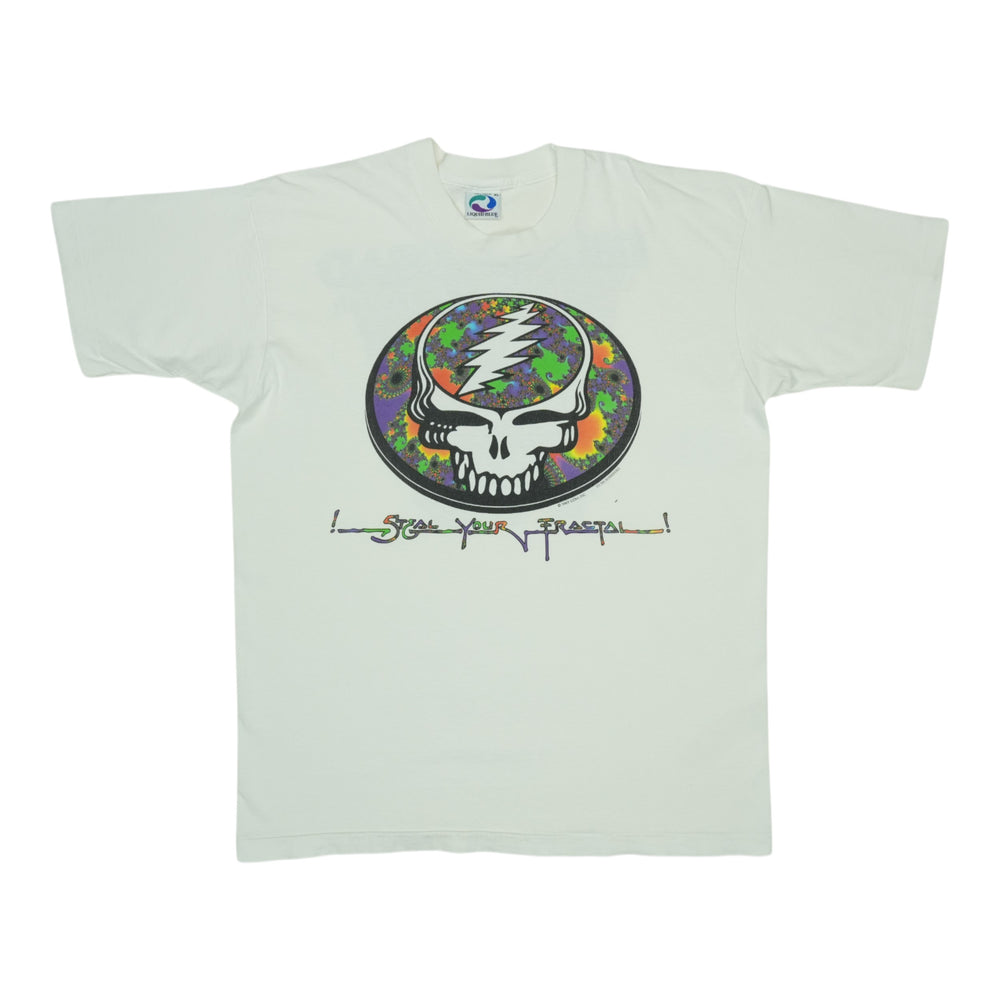 1993 Grateful Dead Steal Your Fractal Tour Shirt