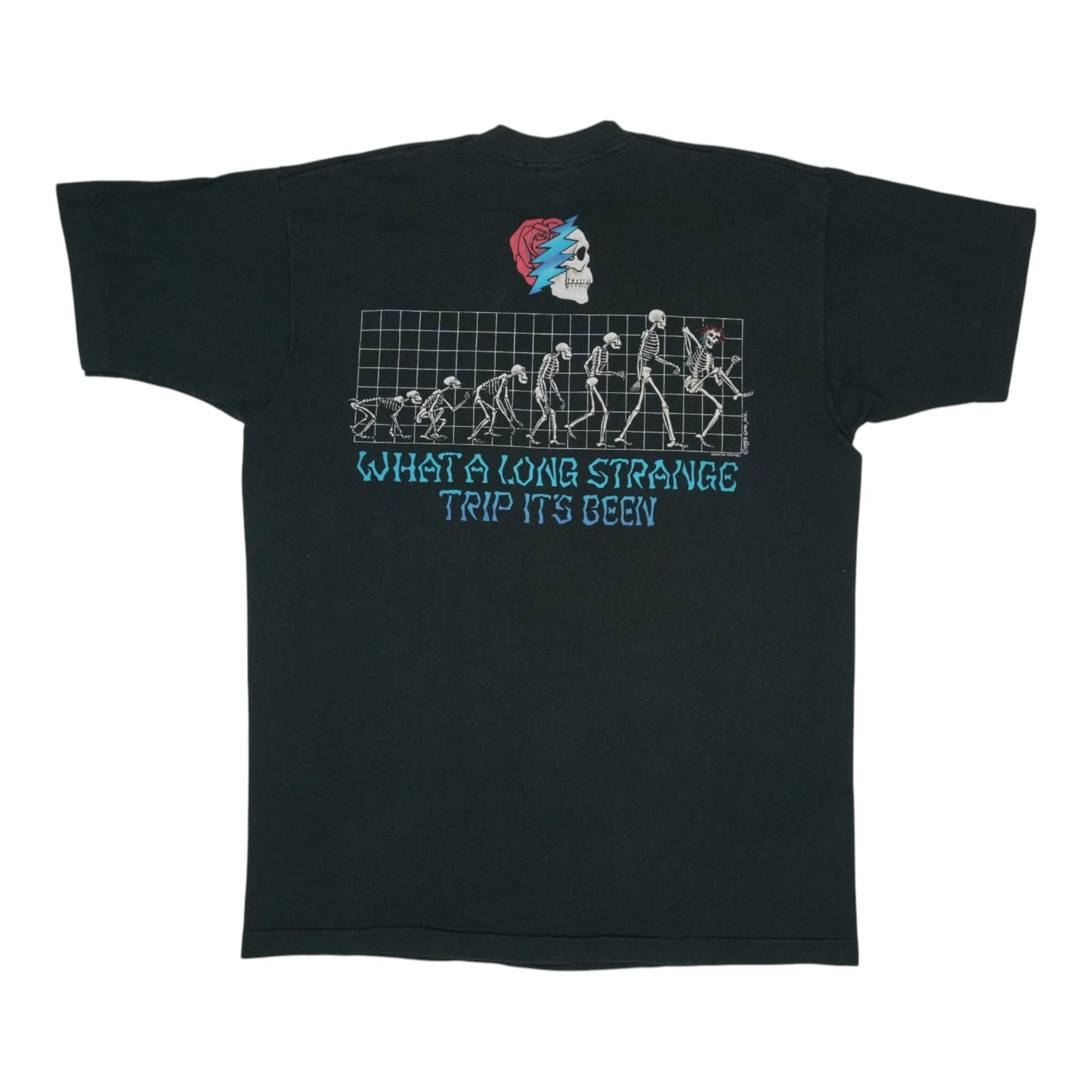 1993 Grateful Dead What A Long Strange Trip Shirt