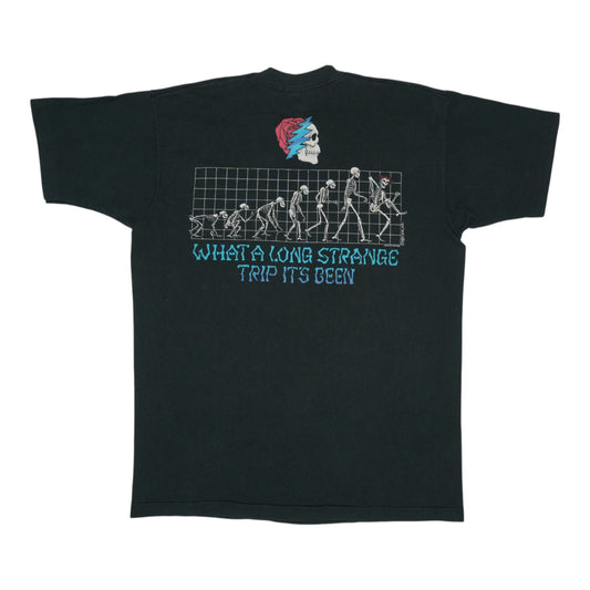 1993 Grateful Dead What A Long Strange Trip Shirt Back