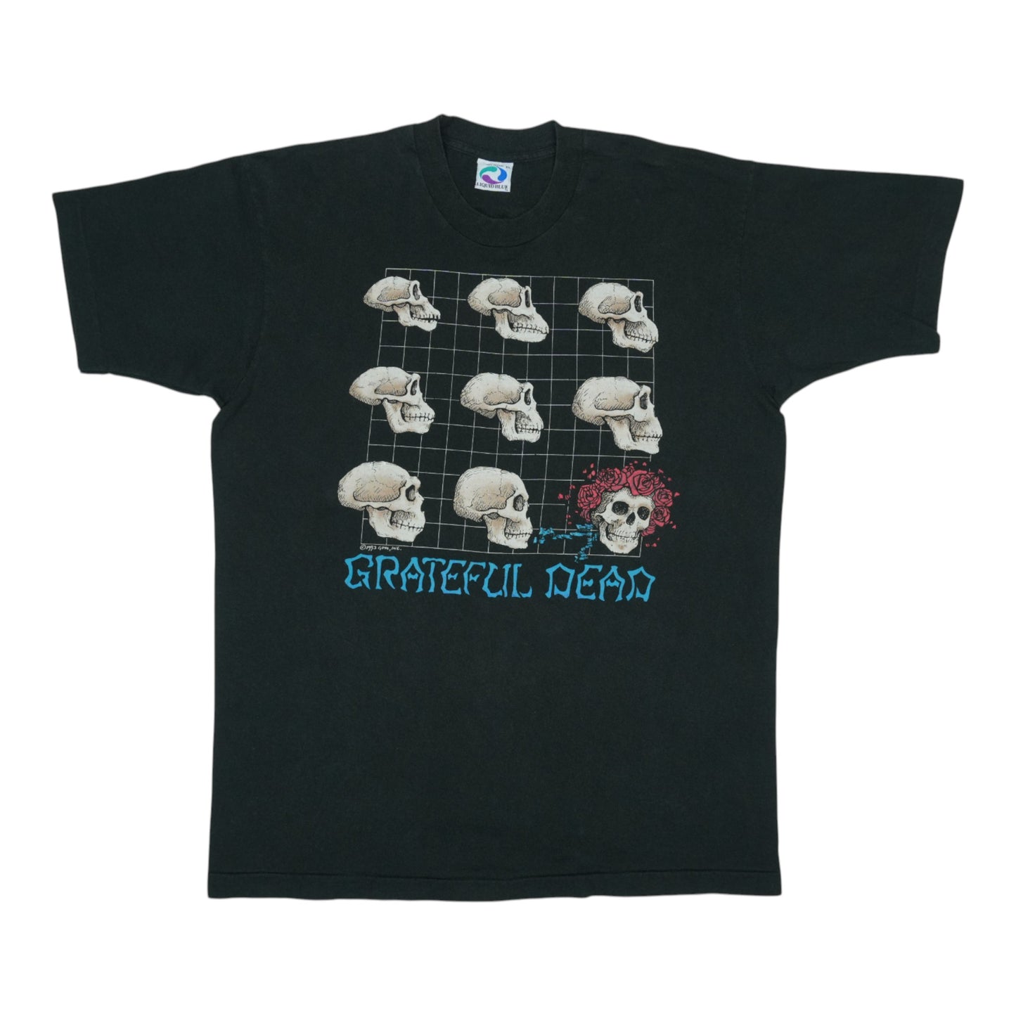 1993 Grateful Dead What A Long Strange Trip Shirt