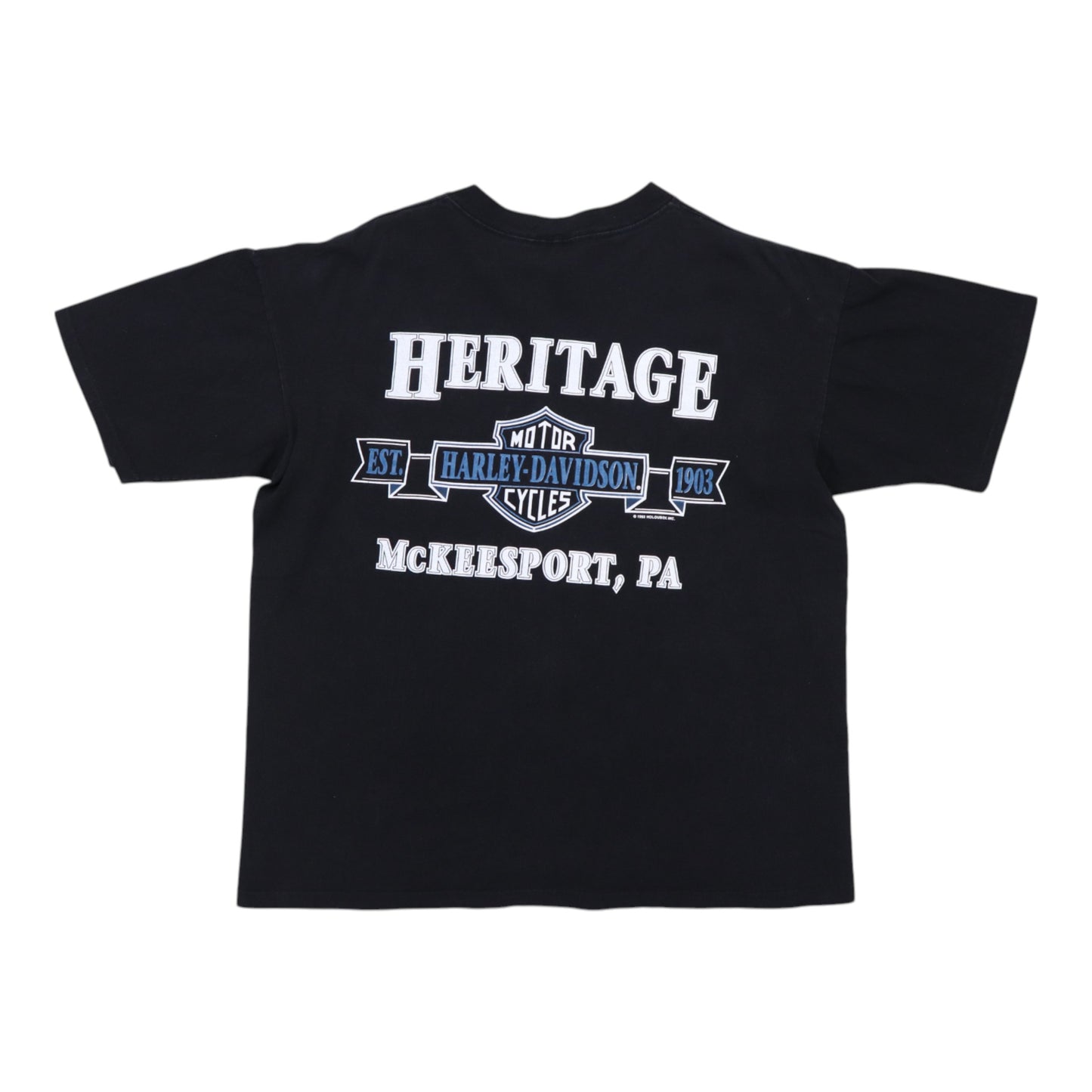 1993 Harley Davidson McKeesport Shirt