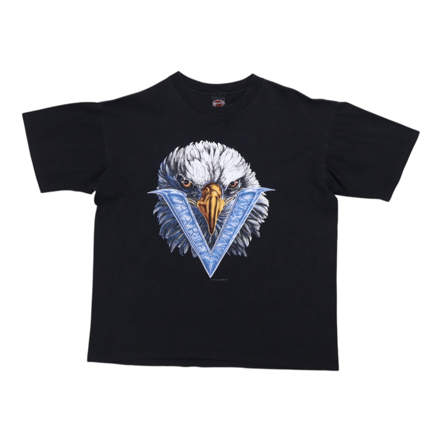 1993 Harley Davidson McKeesport Shirt