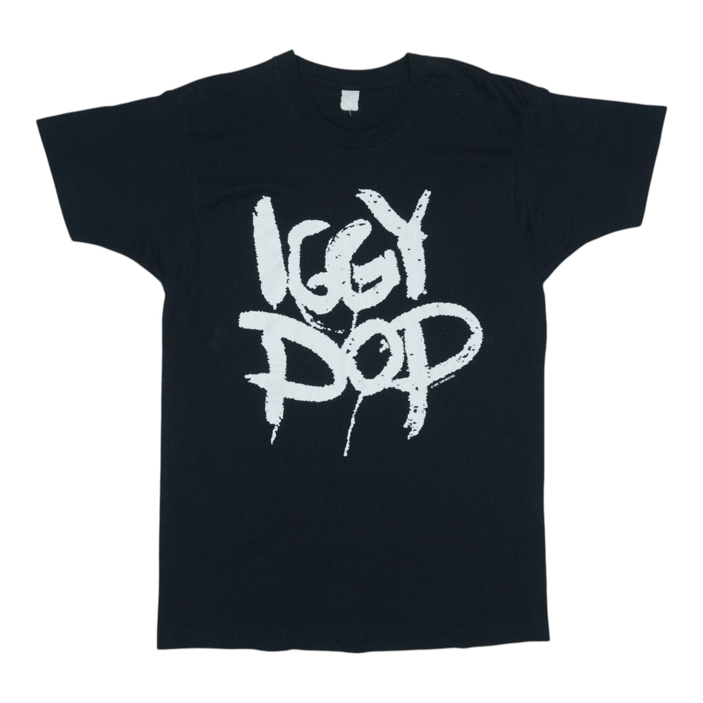 1993 Iggy Pop Caesar's World Tour Shirt