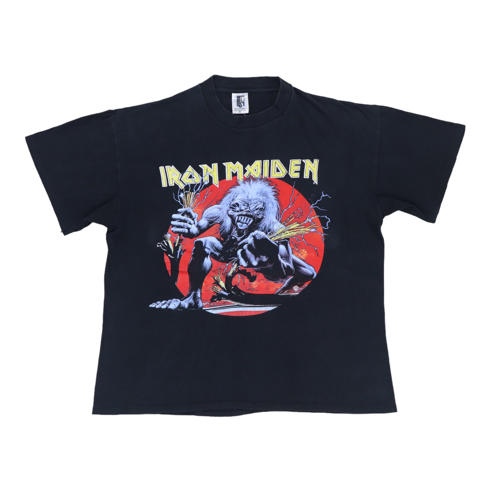 1993 Iron Maiden Real Live One Shirt | Authentic Vintage Tee 