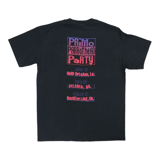 1993 Jimmy Buffett Parrothead Party Tour Shirt Back