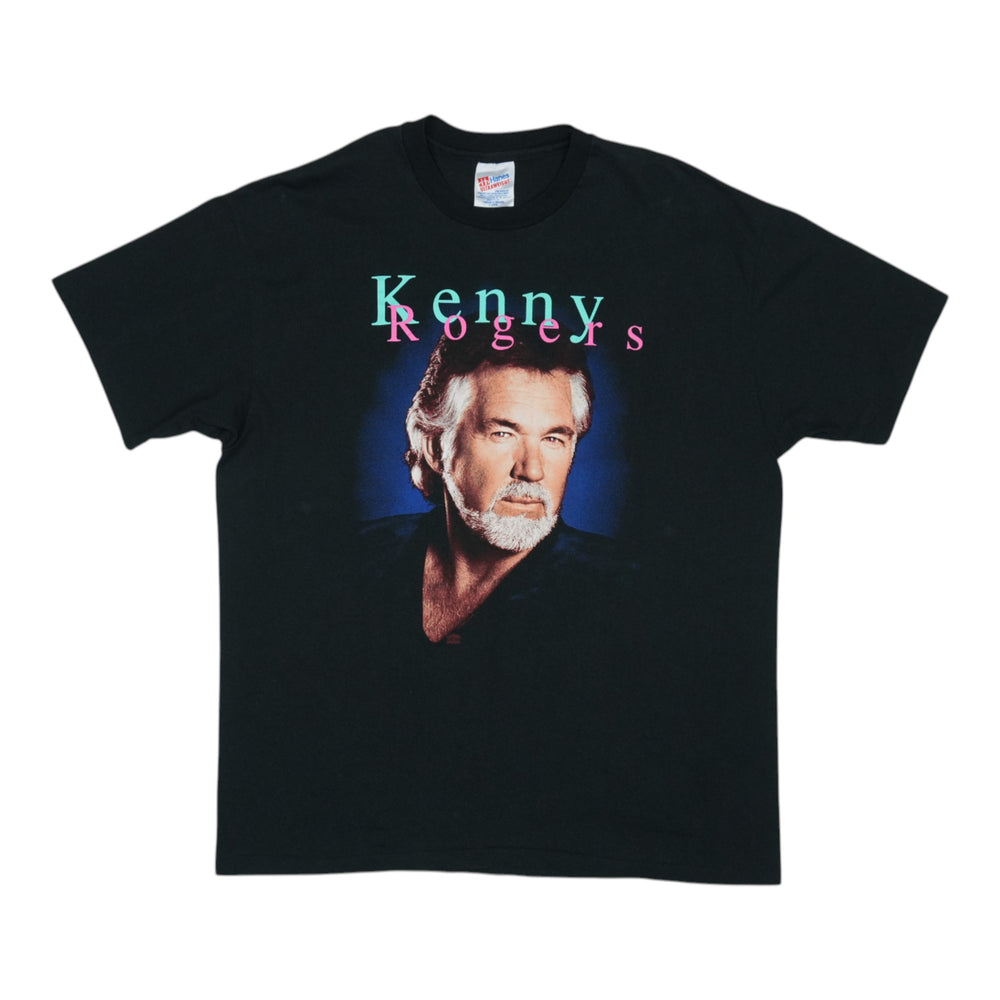 1993 Kenny Rogers If Only My Heart Had A Voice Shirt