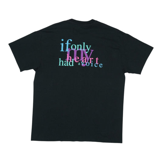 1993 Kenny Rogers If Only My Heart Had A Voice Shirt Back