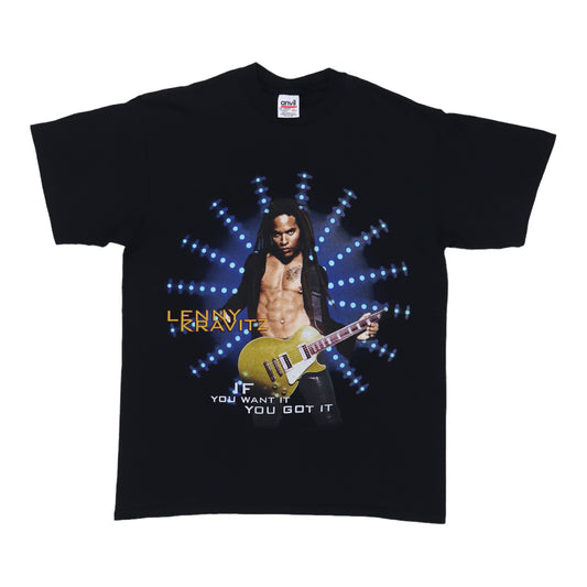1993 Lenny Kravitz Believe Shirt