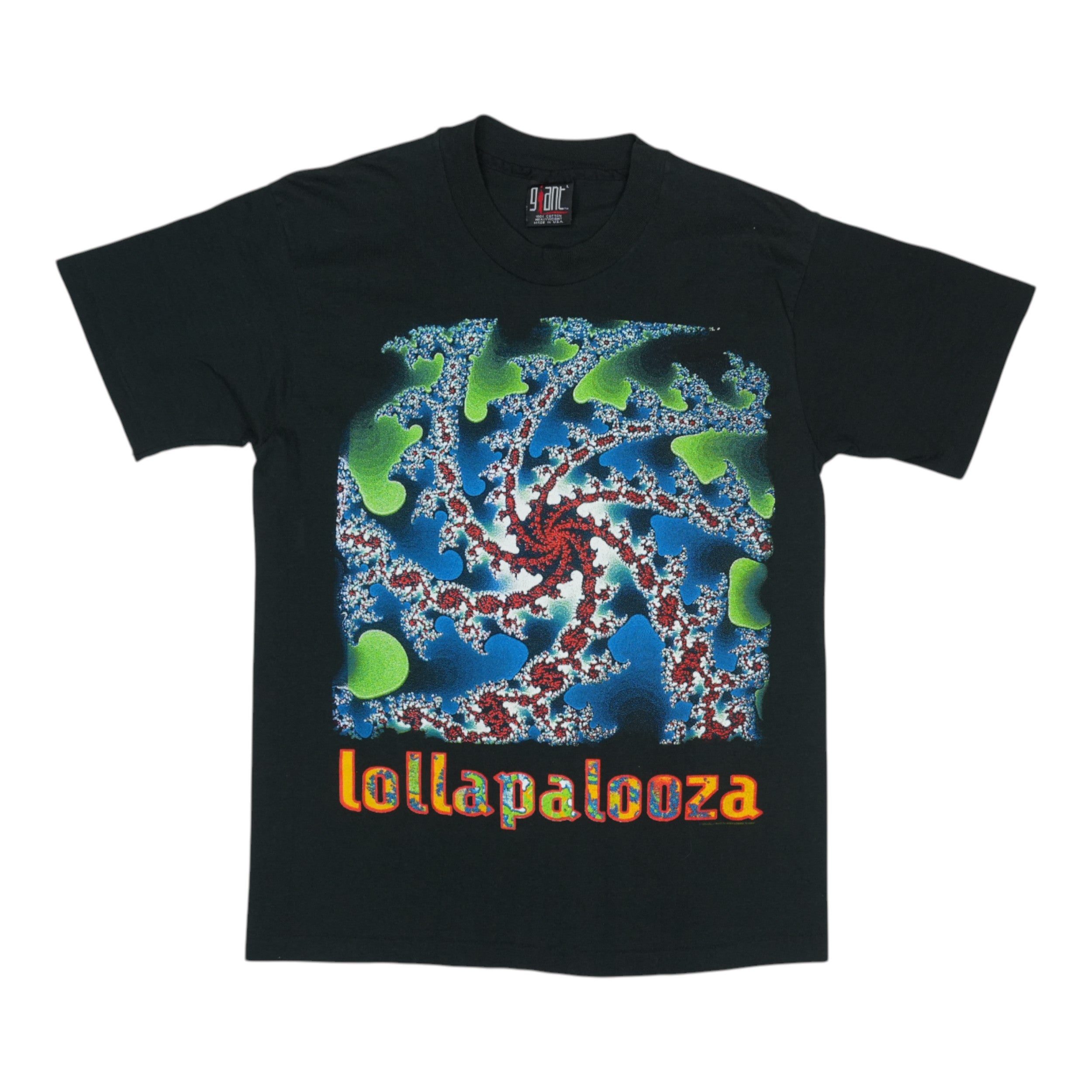 1993 Lollapalooza Festival Concert Shirt | Authentic Vintage Tee