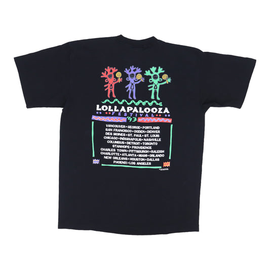 1993 Lollapalooza Festival Tour Shirt