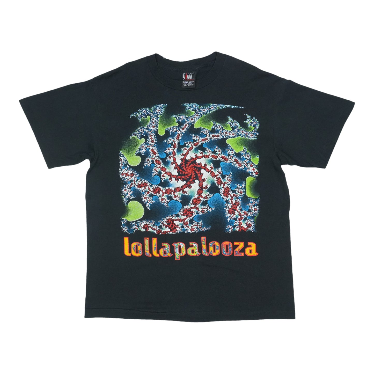 1993 Lollapalooza Music Festival Tour Shirt