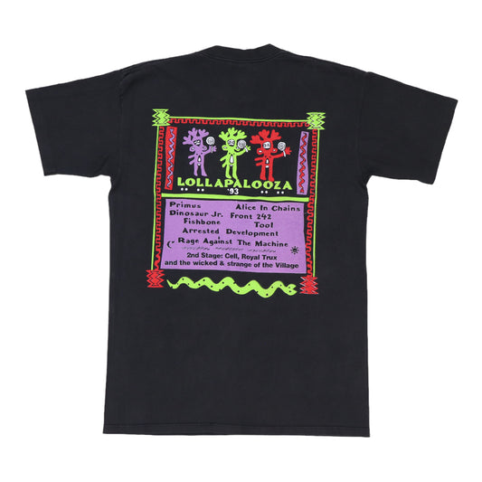 1993 Lollapalooza Tour Shirt