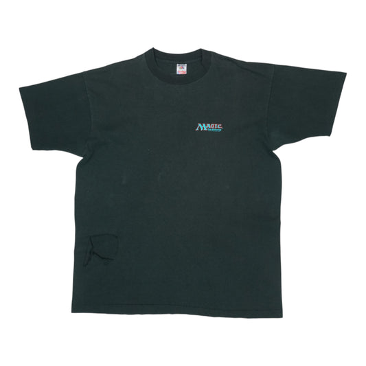 1993 Magic The Gathering Garfield Games Shirt