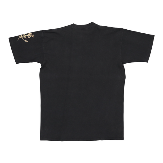 1993 Metallica Eagle Pushead Shirt Back
