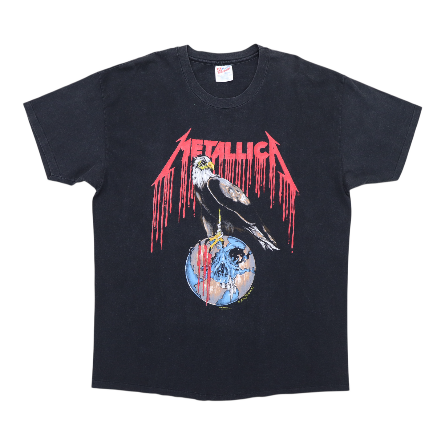 1993 Metallica Nowhere Else To Roam Tour Shirt