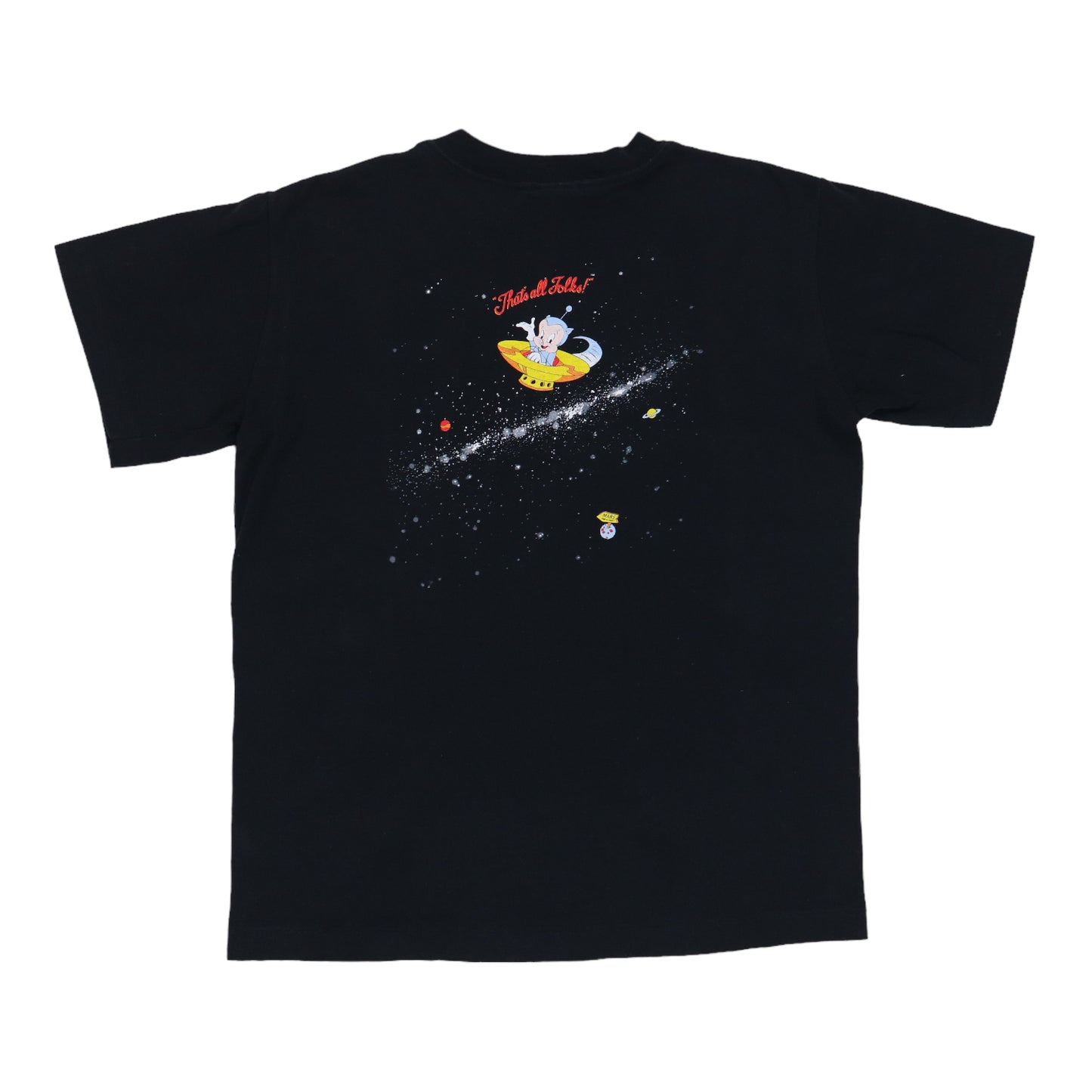 1993 Michael Jordan That's All Folks Nike Shirt