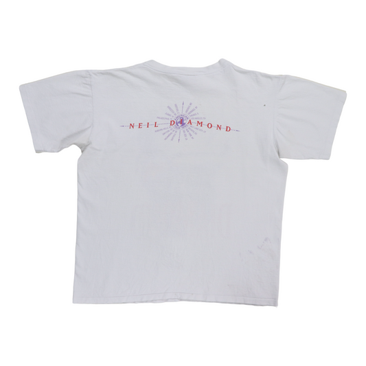 1993 Neil Diamond Tour Shirt Back