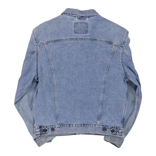 1993 Neil Young & Pearl Jam Naval Museum Concert Jacket Back