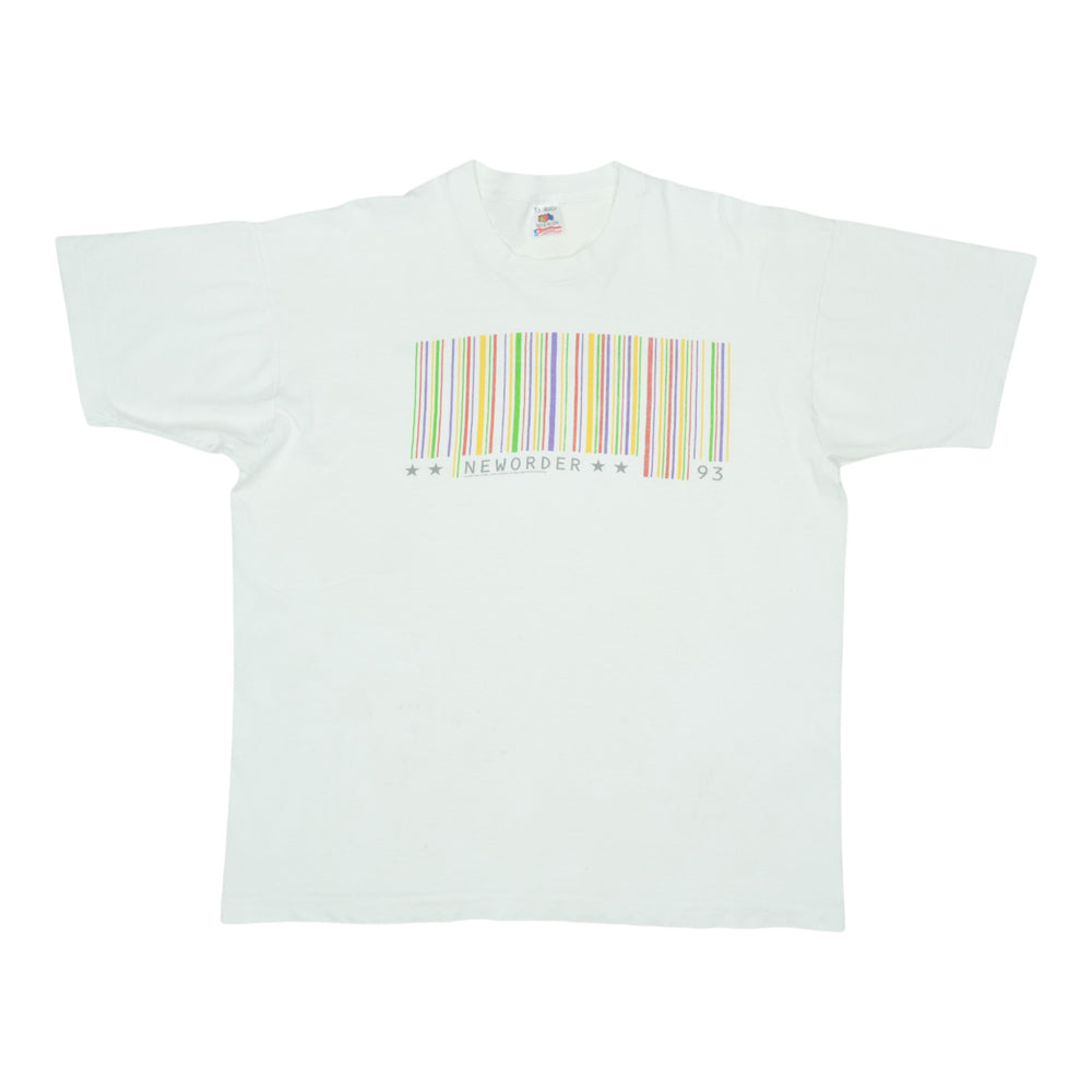 1993 New Order Tour Shirt