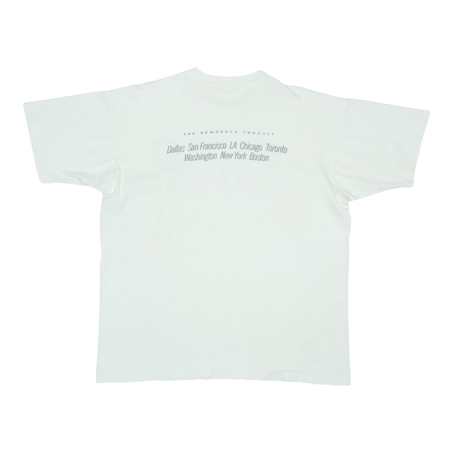 1993 New Order Tour Shirt