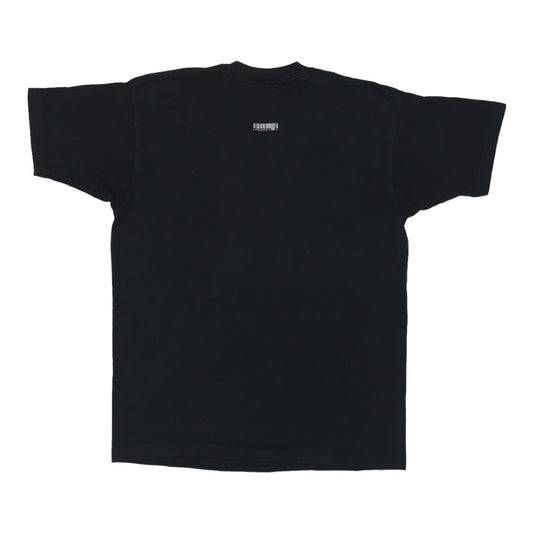 1993 New Order Touring Republic Tour Shirt Back