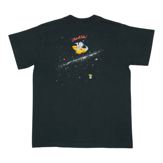 1993 Nike Michael Jordan That's All Folks Shirt Back