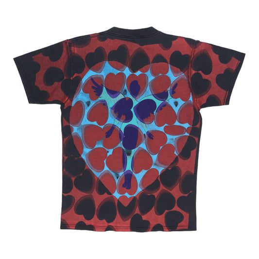 1993 Nirvana Heart-Shaped Box All Over Print Shirt Back