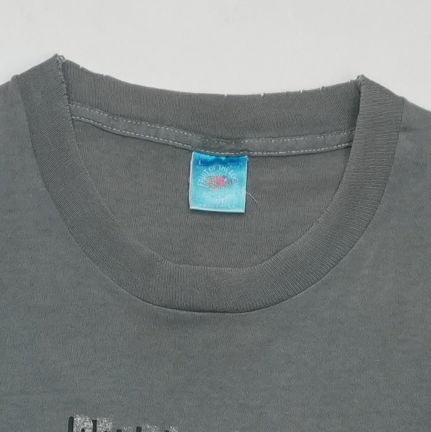 1993 Pearl Jam Freak Tour Shirt Detail 2