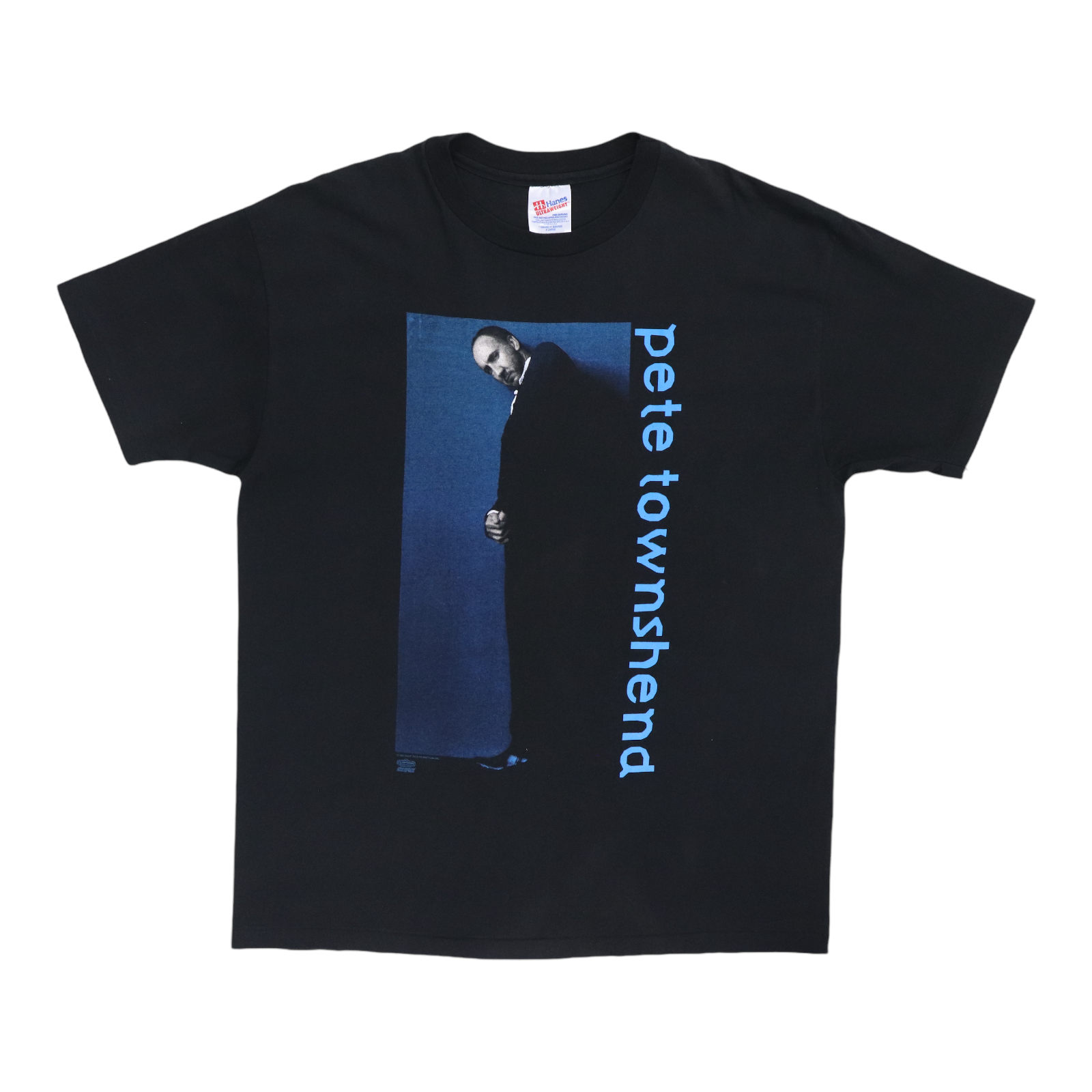 1993 Pete Townshend Psycho Derelict Tour Shirt | Authentic Vintage