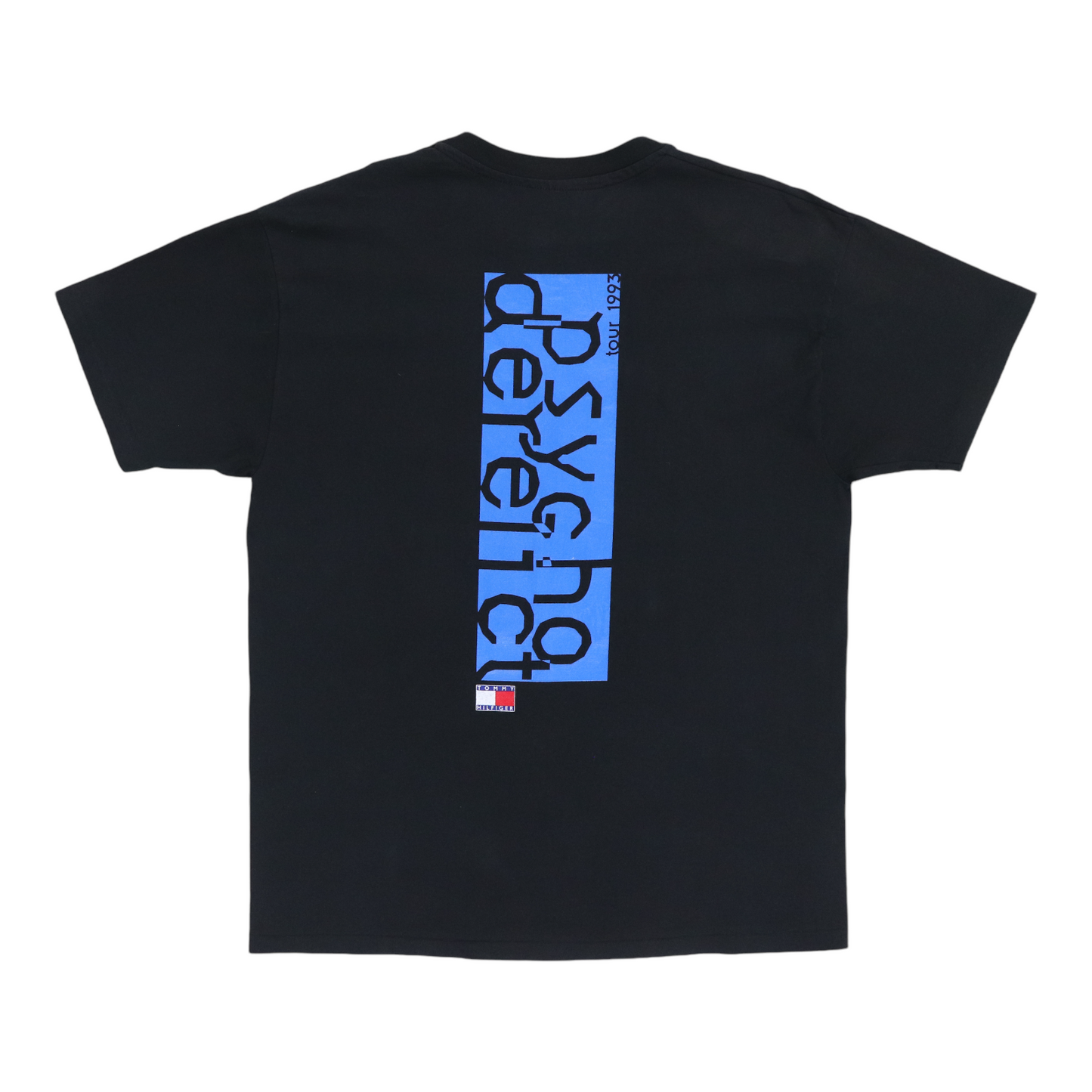 1993 Pete Townshend Psycho Derelict Tour Shirt