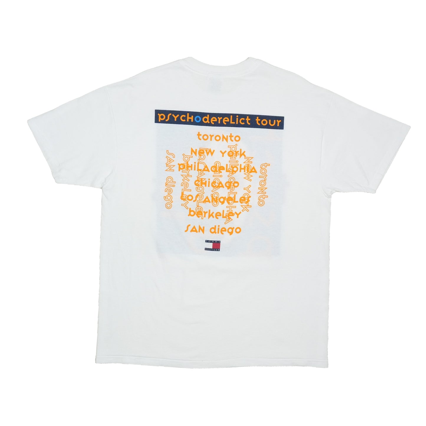1993 Pete Townshend Psychoderelict Tour Shirt