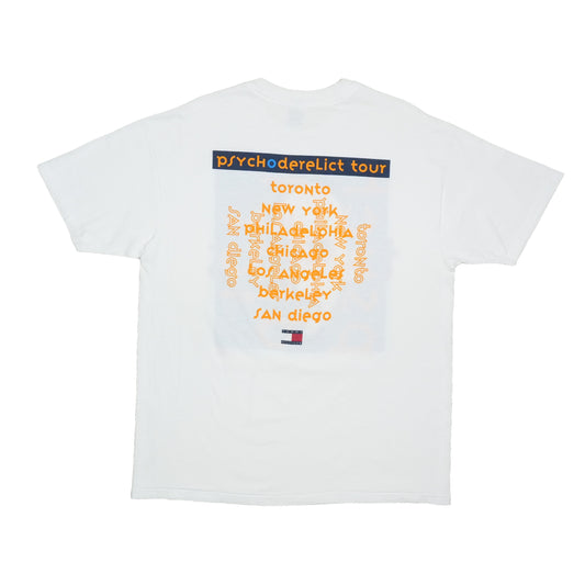 1993 Pete Townshend Psychoderelict Tour Shirt