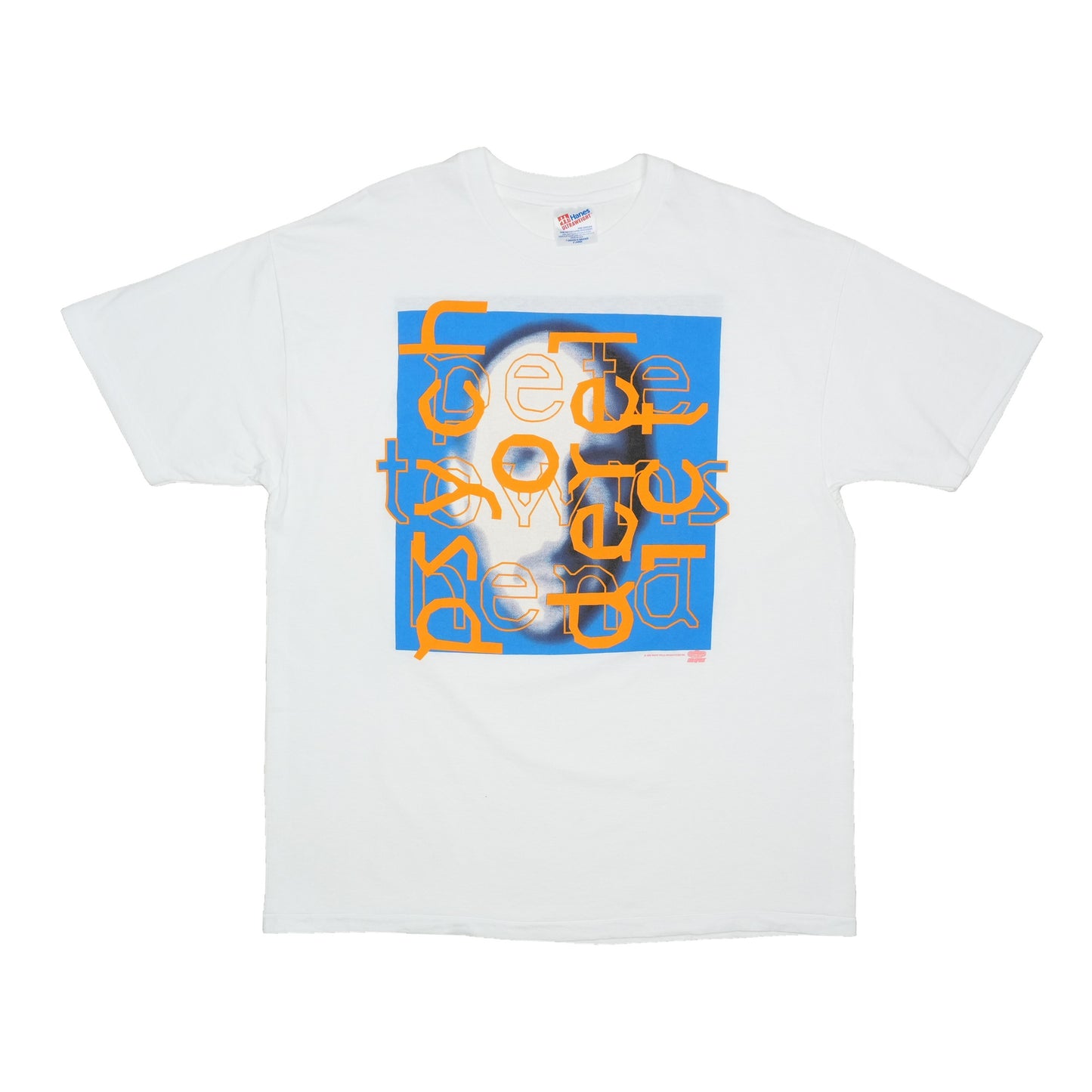 1993 Pete Townshend Psychoderelict Tour Shirt