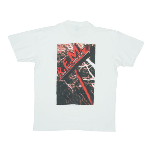 1993 REM Find The River Shirt Back