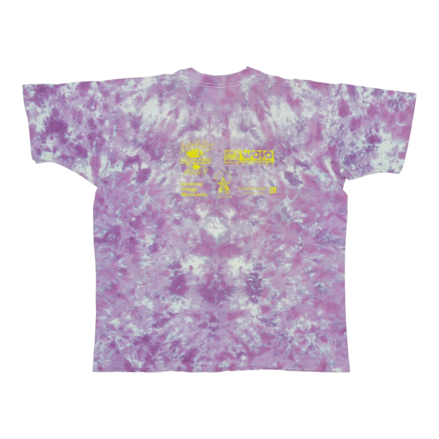 1993 Rock & Reggae Festival Tie Dye Shirt