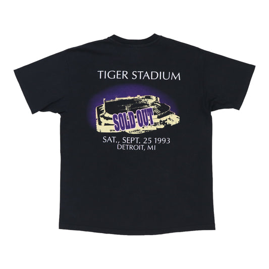 1993 Rod Stewart World Tour Shirt Back