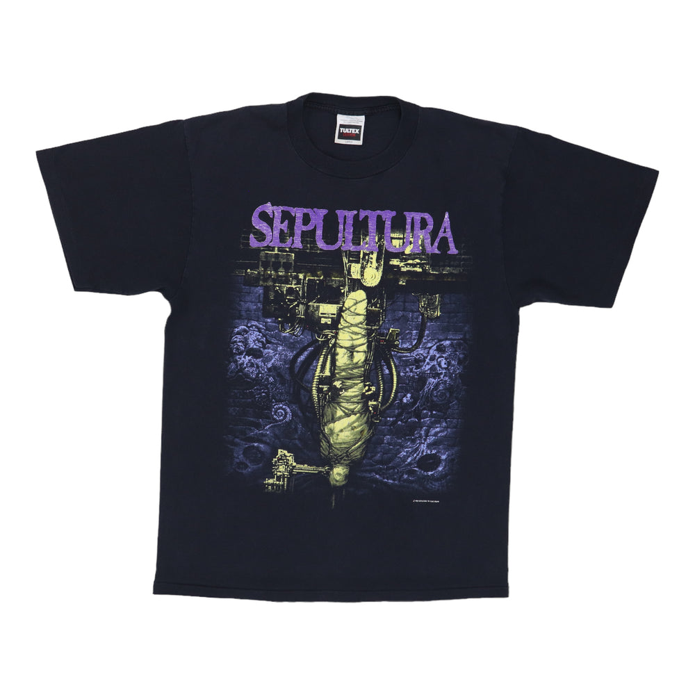 1993 Sepultura Chaos A.D. Shirt