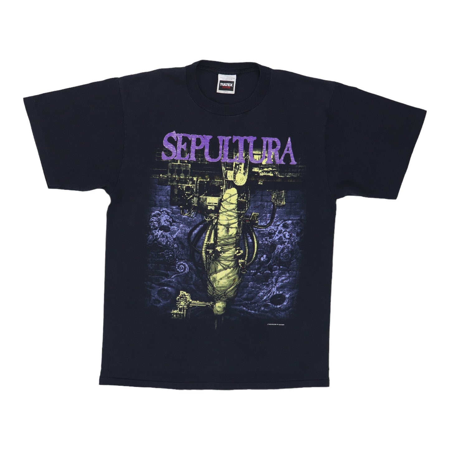 1993 Sepultura Chaos A.D. Shirt