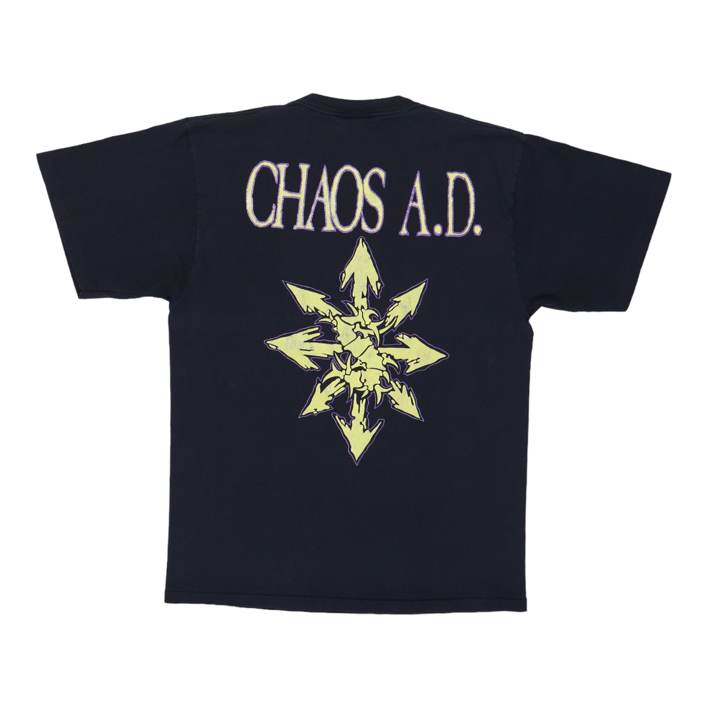 1993 Sepultura Chaos A.D. Shirt