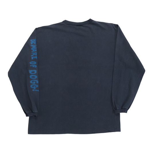 1993 Snoop Dogg Long Sleeve Shirt Back