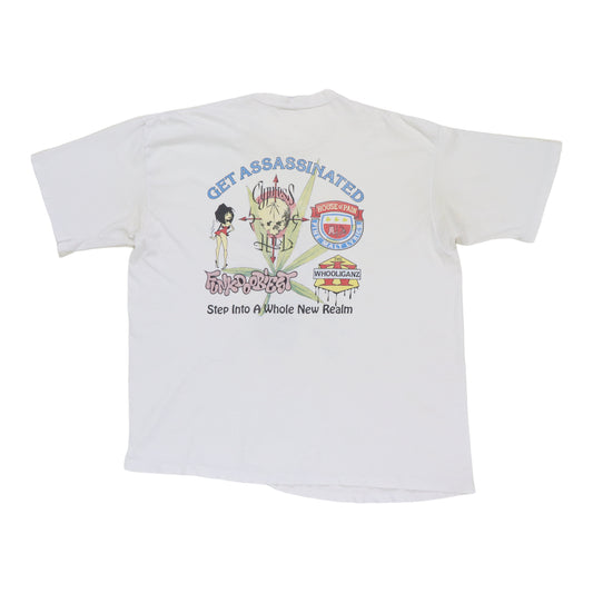 1993 Soul Assassins Cypress Hill House Of Pain Tour Shirt Back