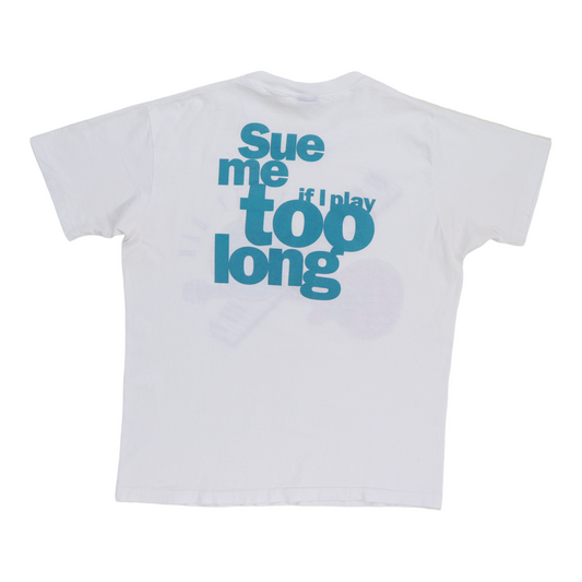 1993 Steely Dan Sue Me Shirt Back