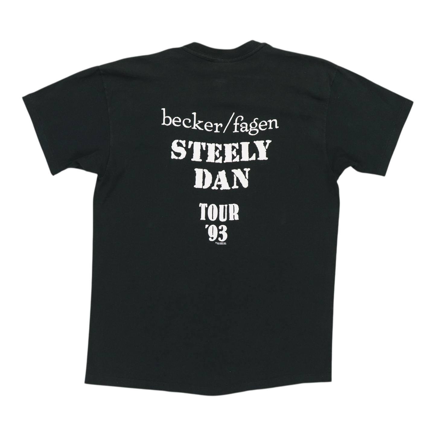 1993 Steely Dan World Tour Shirt