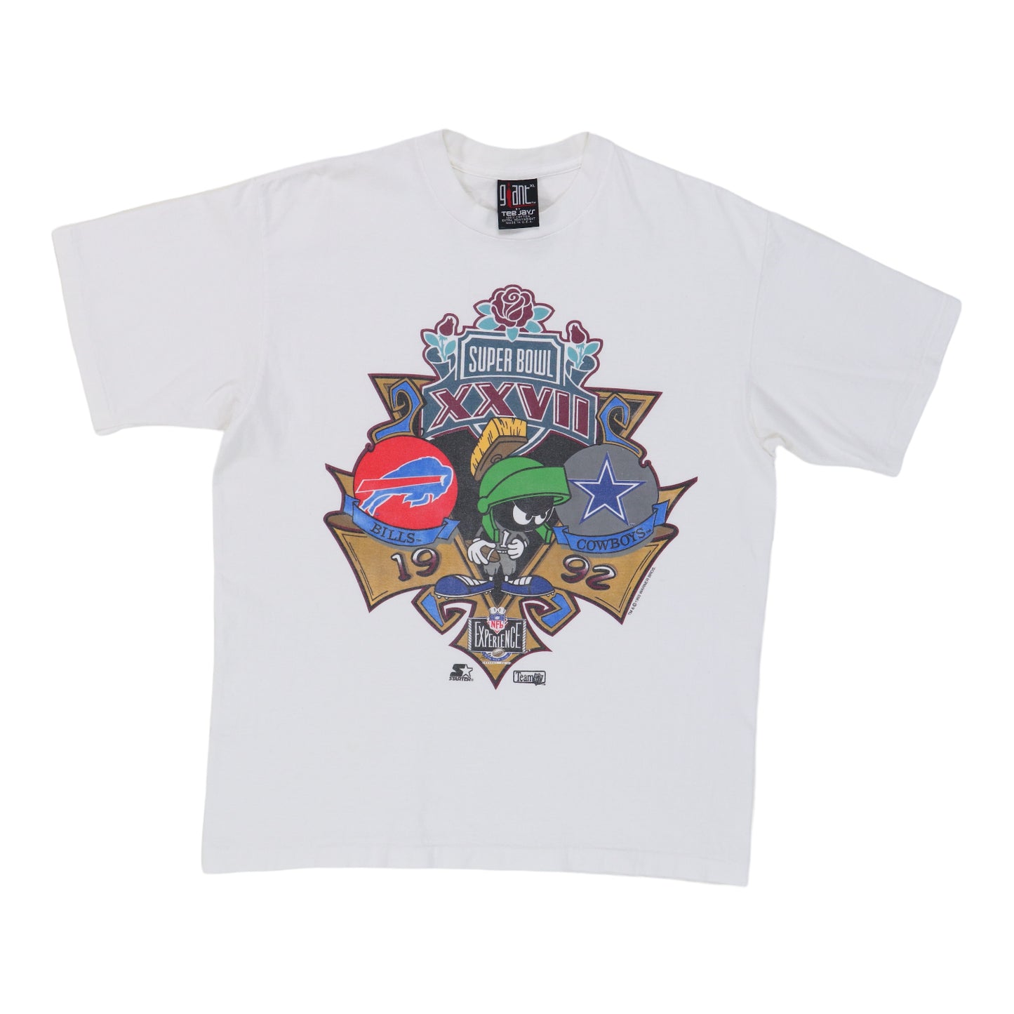 1993 Superbowl Cowboys Bills Shirt