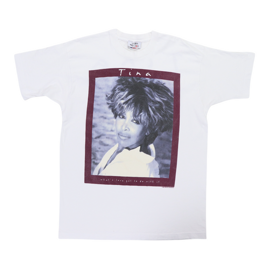 1993 Tina Turner What's Love Tour Shirt